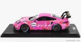 Spark-model Porsche 911 992 Gt3 Cup N 999 Porsche Carrera Cup Brazil Champion 2023 Nicolas Costa 1:43 Pink