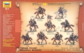Zvezda figurky Black Hussars (1:72)