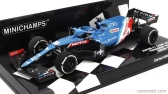 Minichamps Renault F1 A521 Renault E-tech 20b Team Alpine N 14 3. GP Kataru 2021 Fernando Alonso 1:43 Modrá červená biela