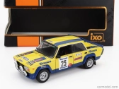 Ixo-models Lada fiat 2105 Mtx (nočná verzia) N 25 Rally Barum 1983 Miroslav Lank - Miloš Tyce 1:43 Žltá Modrá