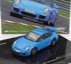 Minichamps Porsche 911 997-2 Gt3 Coupe 2009 1:43 Blue