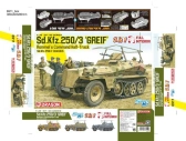 Model Kit military 6911 - Sd.Kfz.250/3 “Greif” (2 in 1) (1:35)