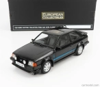 Sun-star Ford england Escort Rs Turbo 1984 1:18 Black