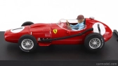 Brumm Ferrari F1 Dino 246 N 1 Winner British Gp 1958 P.collins - s figúrkou vodiča 1:43 červená