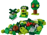 LEGO Classic - Zelené kreatívne kocky
