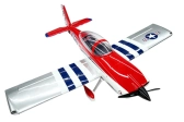 77" RV8 ARF - červená 1,95m