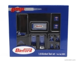 Gmp Accessories Set Officina Garage Tool Set Binford 1:18 Modrá Stříbrná