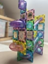 Magnetická súprava MagnetiQ - Guľôčková dráha | RCprofi.sk