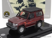 Paragon-models Toyota Land Cruiser Lc71 Lhd 2014 1:64 Red Met