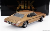 Pontiac Le Mans Gto 1972 v mierke 1:18 Svetlohnedá met.