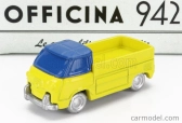 Officina-942 Fiat 600m Camioncino Coriasco 1956 1:76 žlto-modrá