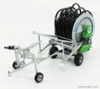 Universal hobbies Bauer Rainstar E21 Irrigation Sistem - Bobina Tubo Irrigazione 1:32 Stříbrná Černá