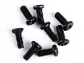 Skrutky M3*7, polguľatá hlava