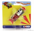Corgi Tv series Chitty Chitty Bang Bang 1:43 Stříbrná Červená Hnědá