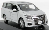 Kyosho Nissan Elgrand Minibus Highway Star 2014 1:43 Brillant Silver Met