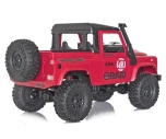 FUNTEK RAID 1/12 RTR 4WD, červená farba