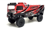 Hobby Plus / Absima DKR-4 Fortis Rally Truck Brushless RTR 1:18 4WD Red
