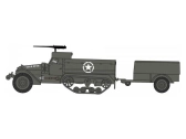 Airfix M3 Half Track, 1 Ton Trailer (1 : 76) (Vintage)