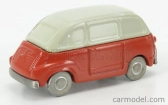 Officina-942 Fiat 600 Multipla 1956 1:76 Červená krémová