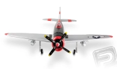 RC lietadlo P-47 Thunderbolt V2 - mód 1