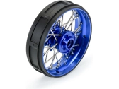 Predný kotúč Pro-Line Pro-Spec V2 Bead, hliník, modrá/modrá: Promoto-SM
