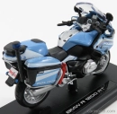 Maisto BMW R1200rt Polizia Stradale 2005 1:18 svetlomodro-biela