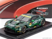Spark-model Aston martin Vantage Amr Gt3 Evo Team D'station Racing N 777 Gt300 Class Super Gt 2025 Tomonobu Fujii - Charlie Fagg 1:43 Zelená