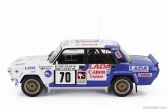 Ixo-models Lada fiat 2105 Vfts N 70 Rally 1000 Lakes 1986 Eugenijus Tumalevicious - Pranas Videika 1:18 Bílá Modrá