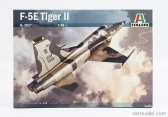 Italeri Northrop F-5e Tiger Ii Military Airplane 1962 1:48 /