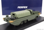 Perfex GMC Dukw Cckw 353 Truck Boat Usa Army With Accessories Anfibio Gommato 3-assi 1944 1:43 Vojenská Zelená