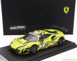 Looksmart Ferrari 488 Gt3 Evo 3.9l Turbo V8 Team Iron Lynx N 71 1:43, žlutá