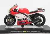 Edicola Ducati Desmosedici Gp12 Ducati Team N 46 Motogp Sezóna 2012 Valentino Rossi 1:18 Red Fluo White