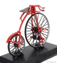 Edicola Bicicletta The Kangaroo Bicycle 1885 1:15 Red Black