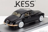 Kess-model Isotta fraschini 8c Monterosa Coupe Touring Open Roof 1947 1:43 Black