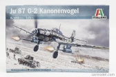 Italeri Junkers Ju 87 G-2 Kanonenvogel Military Airplane 1944 1:72 /