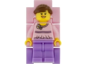 LEGO hodinky - Classic Pink