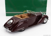 Cult-scale models Rolls royce 25-30 Gurney Nutting All Weather Cabriolet Open 1937 1:18 Red