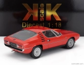 Kk-scale Alfa romeo Montreal 1970 - Black Interior 1:18 Alfa Red