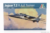 Italeri Jaguar T.2 R.a.f Trainer Military Airplane 1970 1:72 /