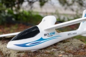 RC lietadlo Sky King F959, modrá + náhradná batéria