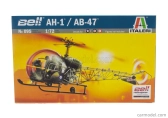 Italeri Bell Ah-1 Ab-47 Vojenský vrtuľník 1:72 /