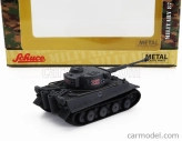 Schuco Tank Panzerkampfwagen Vi Tiger I Military 1943 1:87 Vojenská sivá