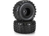 Pro-Line bike 1:10 s pneumatikami Dirt Hawg 2.0 2.6", čierny disk Zásoby (2): Arrma Quake, Gorgon