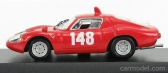 Najlepší model Fiat 1300ot Abarth N 148 Swiss Mountain Gp 1967 Tonie Hezemans 1:43 Red