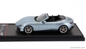 Bbr-models Ferrari Roma Spider Open 2020 1:43 Grigio Alloy - Modrá Šedá Met