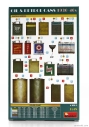 Miniart Accessories Oil & Petrol Cans 1930-1940 1:48 /