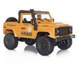 FUNTEK RAID 1/12 RTR 4WD – žltá farba