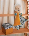 Doudou Dárková sada - lvíček s dečkou 12 cm