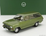 Touring modelcars Opel Kadett B Caravan Sw Station Wagon 1972 1:18 Lemon Green Met