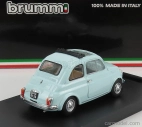 Brumm Fiat 500f Tetto Aperto - Otvorené 1965 1:43 Azzurro Acquamarina